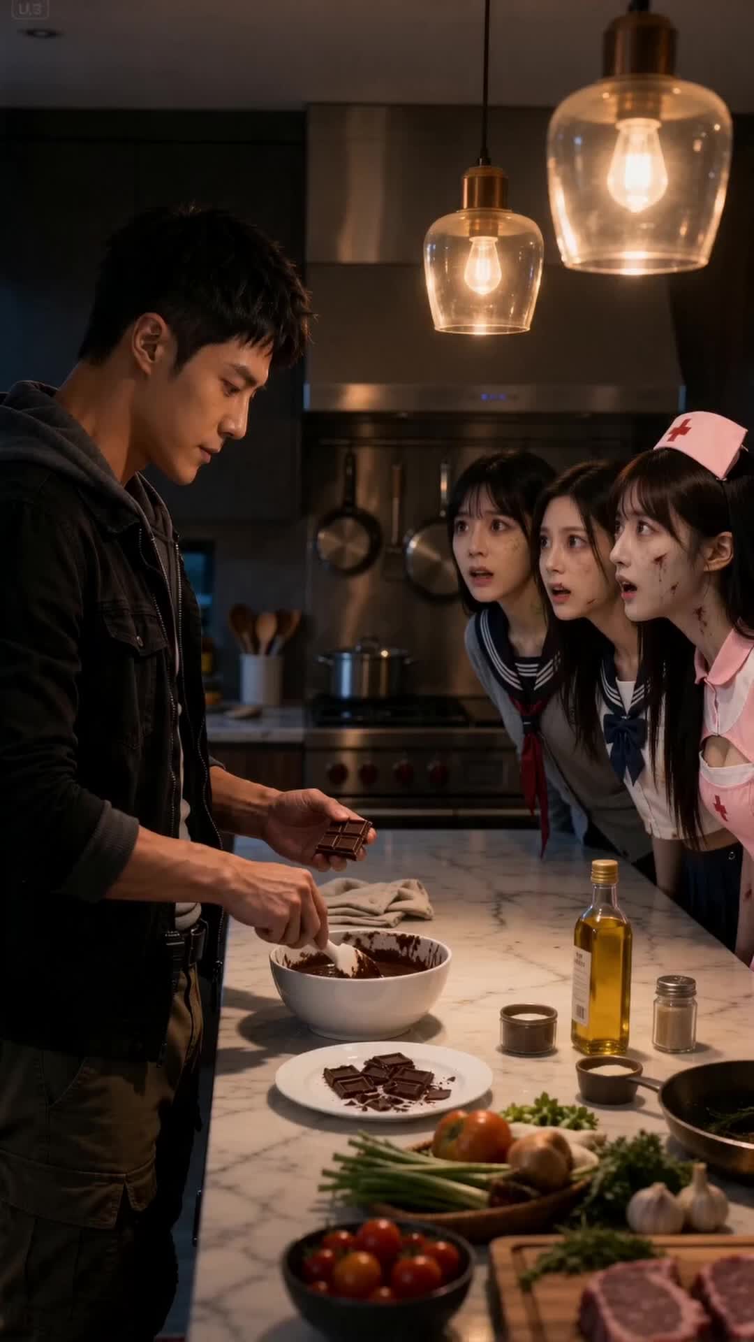 Episode 64 of Accidentally Fell for the Zombie Queen