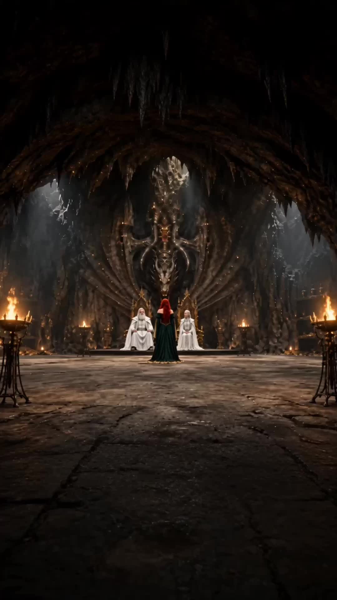 Episode 46 of Accidentally His: The Dragon King Won't Let Go