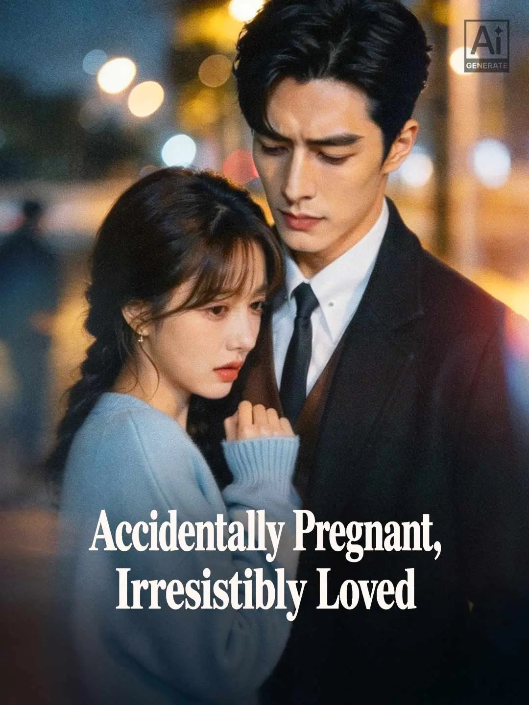 Cover of the miniseries Accidentally Pregnant, Irresistibly Loved