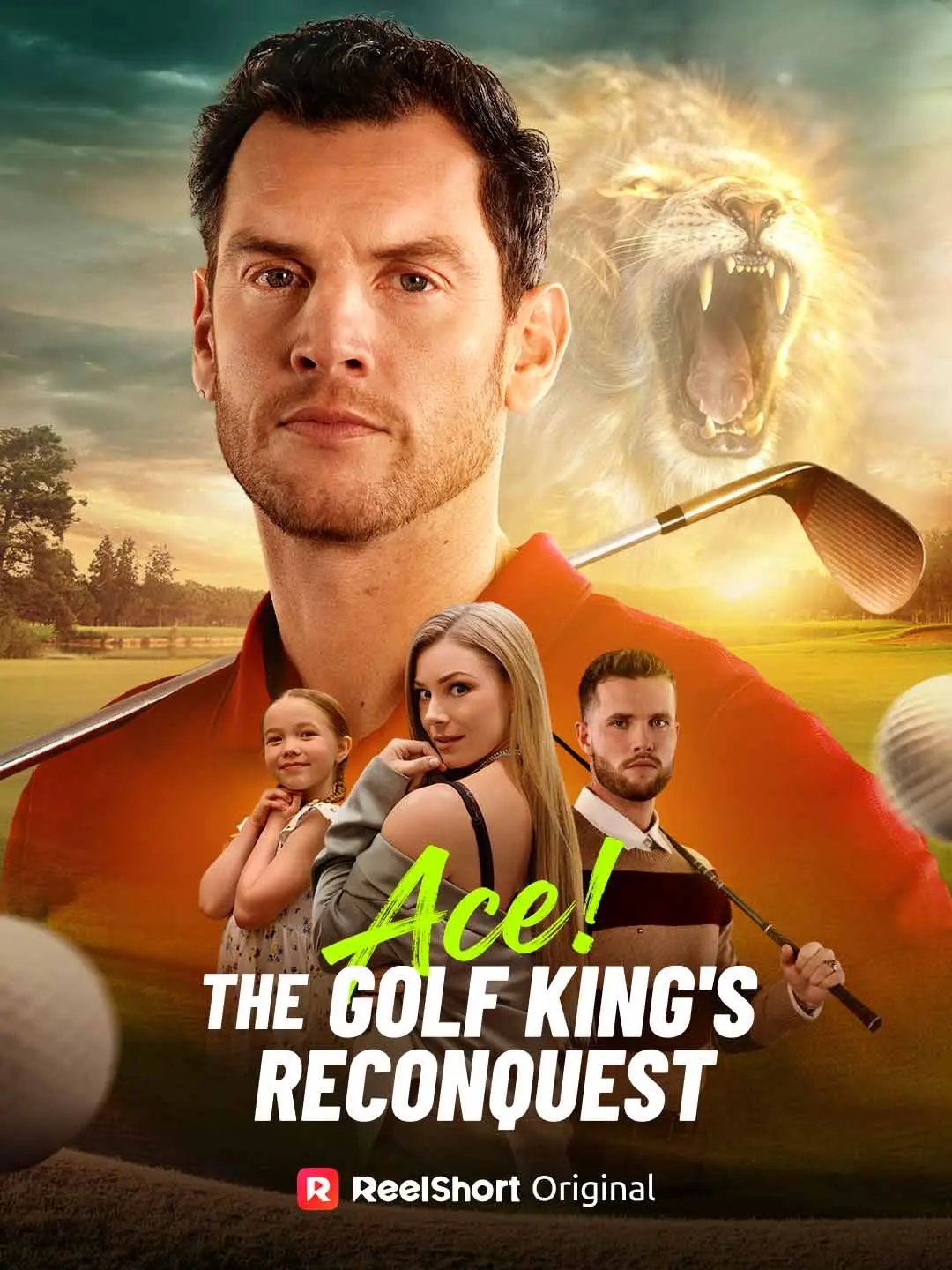 Cover of the miniseries Ace! The Golf King's Reconquest
