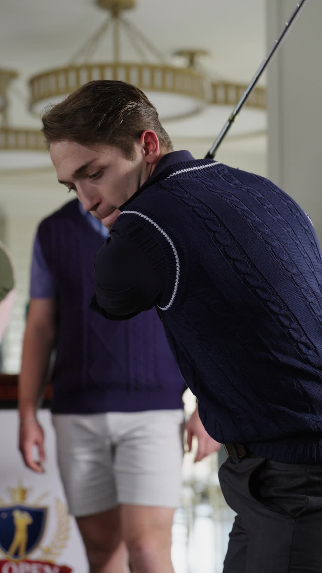 Episode 22 of Ace! The Golf King's Reconquest