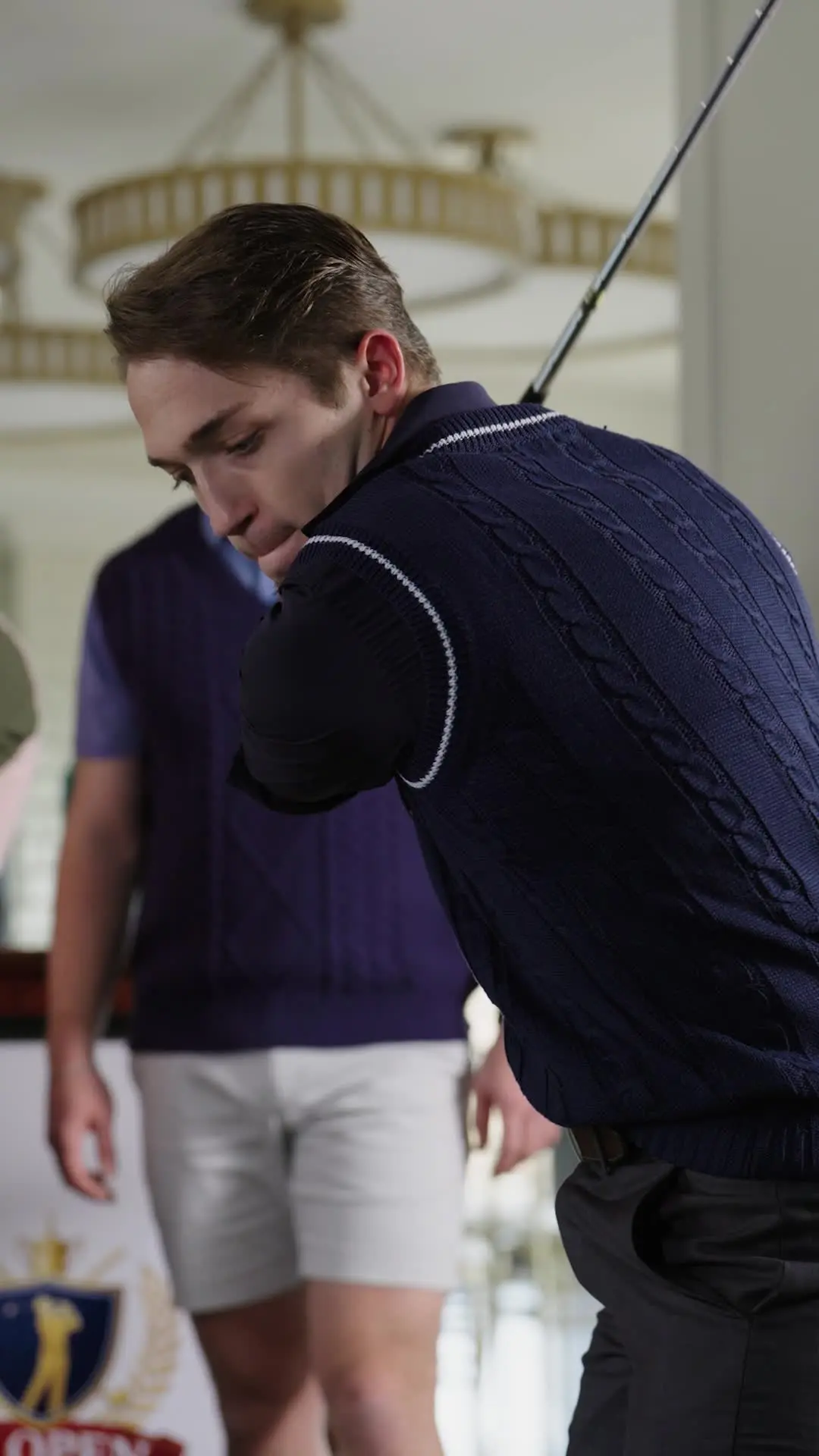 Episode 22 of Ace! The Golf King's Reconquest