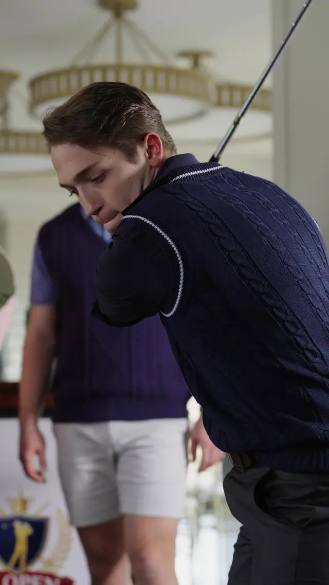 Episode 22 of Ace! The Golf King's Reconquest