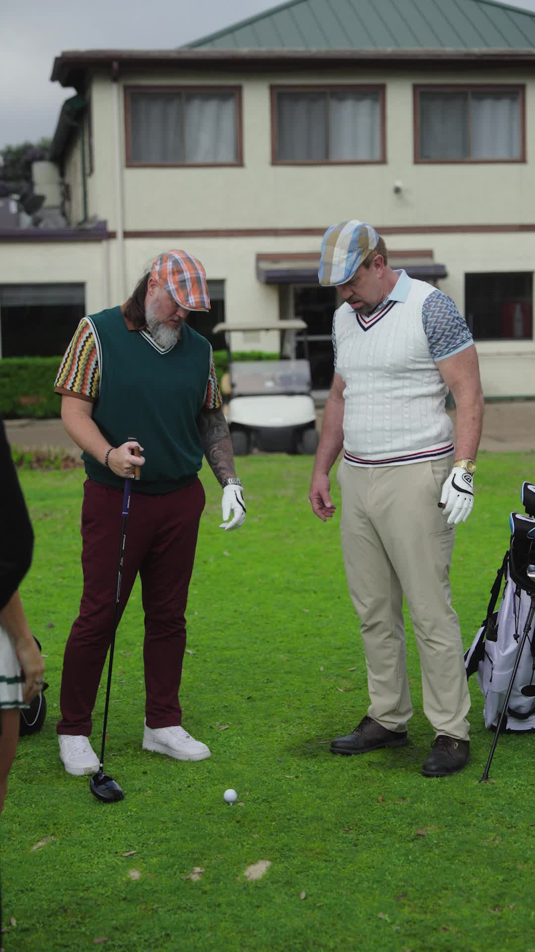 Episode 3 of Ace! The Golf King's Reconquest