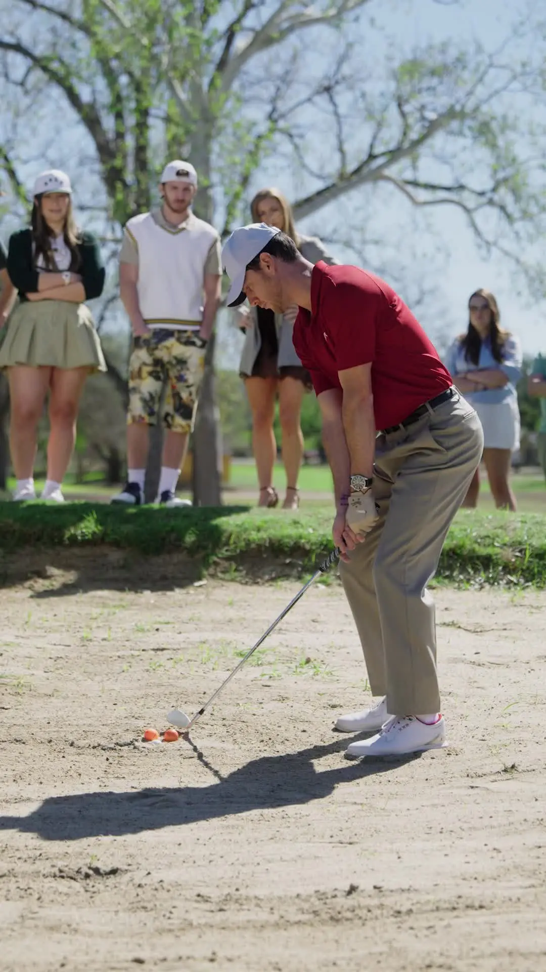 Episode 50 of Ace! The Golf King's Reconquest