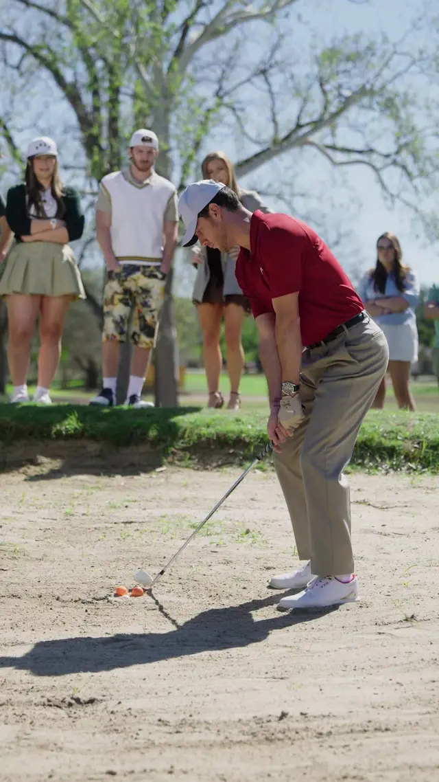 Episode 50 of Ace! The Golf King's Reconquest