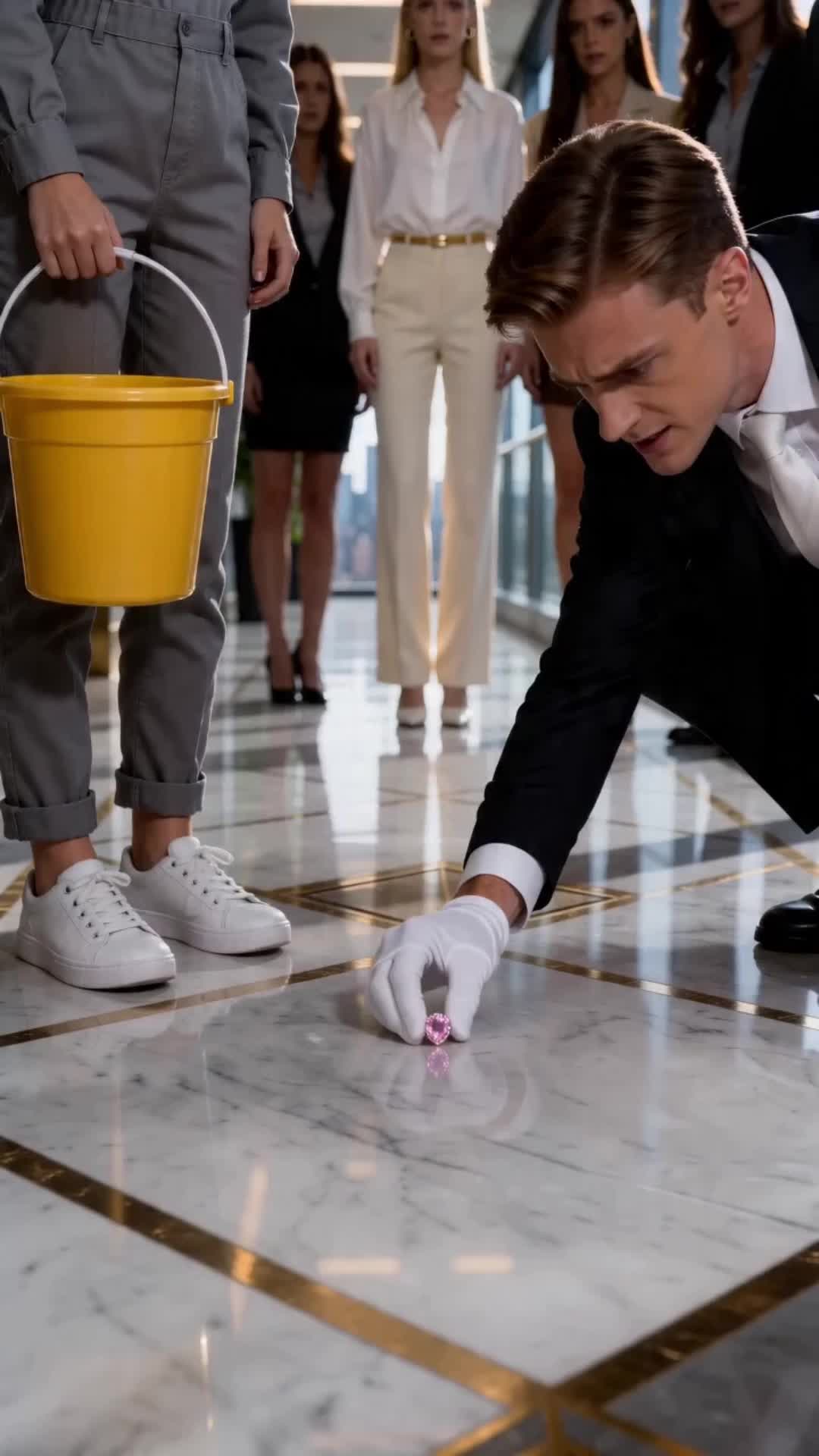 Episode 13 of Acting for Real-He Fell First