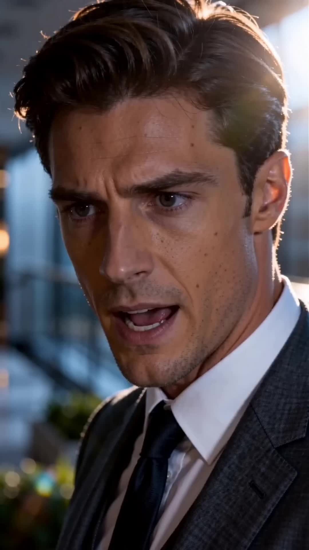 Episode 34 of Acting for Real-He Fell First