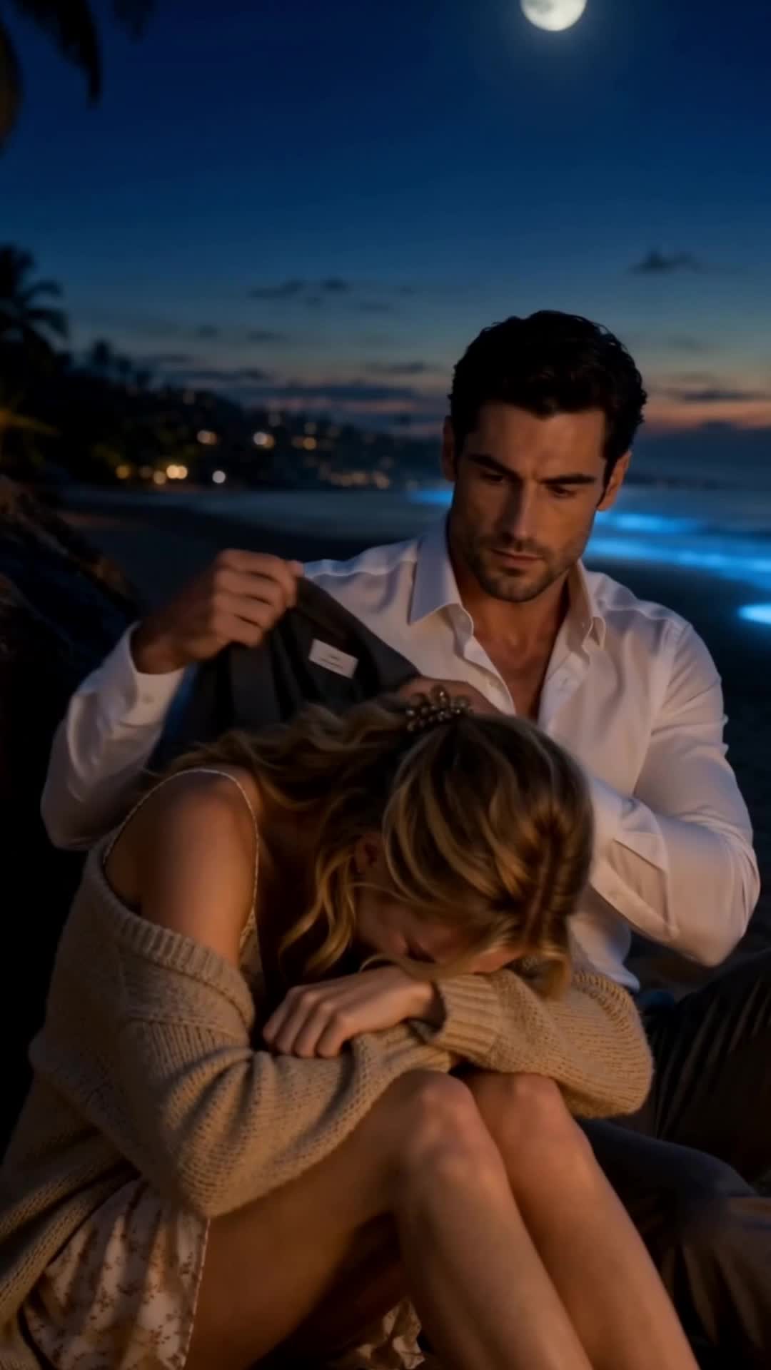 Episode 20 of Addicted to My Ex's Uncle: Forbidden Tenderness