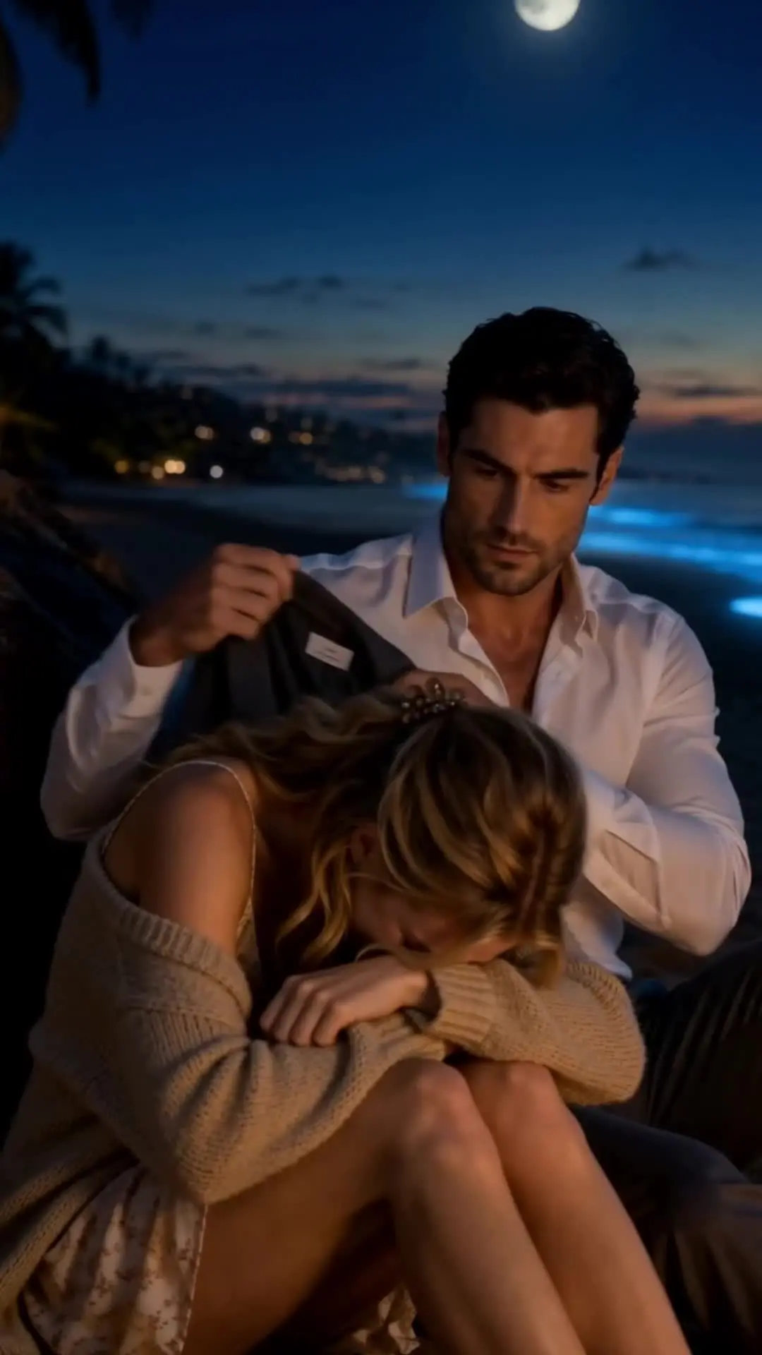 Episode 20 of Addicted to My Ex's Uncle: Forbidden Tenderness