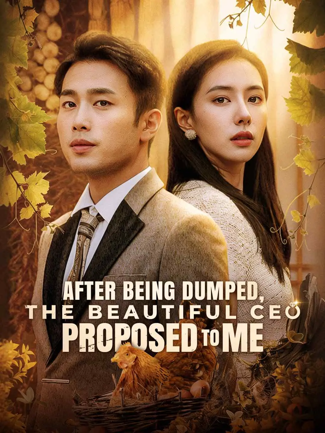 Capa da minissérie After Being Dumped, the Beautiful CEO Proposed to Me