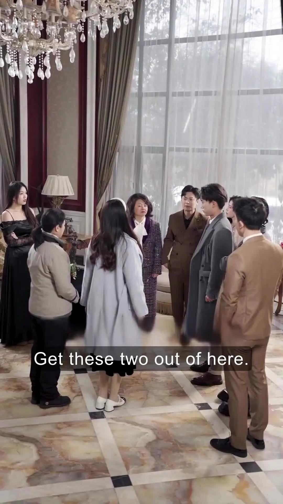 Episode 9 of After Breakup, Spoiled by Three Big Shot Brothers