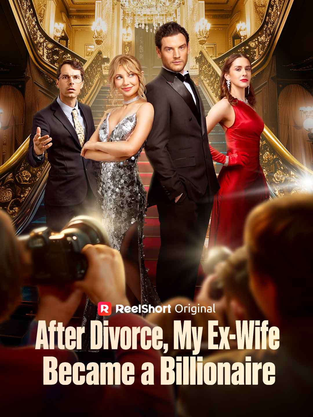 Cover of the miniseries After Divorce, My Ex-Wife Became a Billionaire
