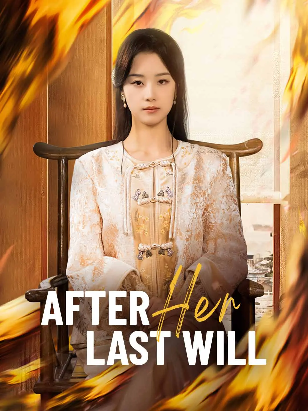 Cover of the miniseries After Her Last Will