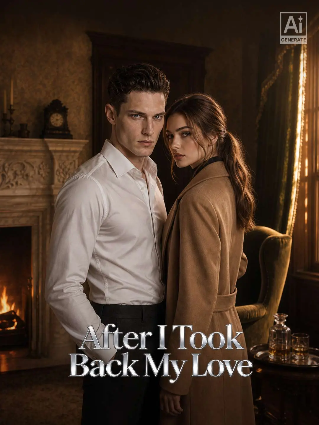Cover of the miniseries After I Took Back My Love