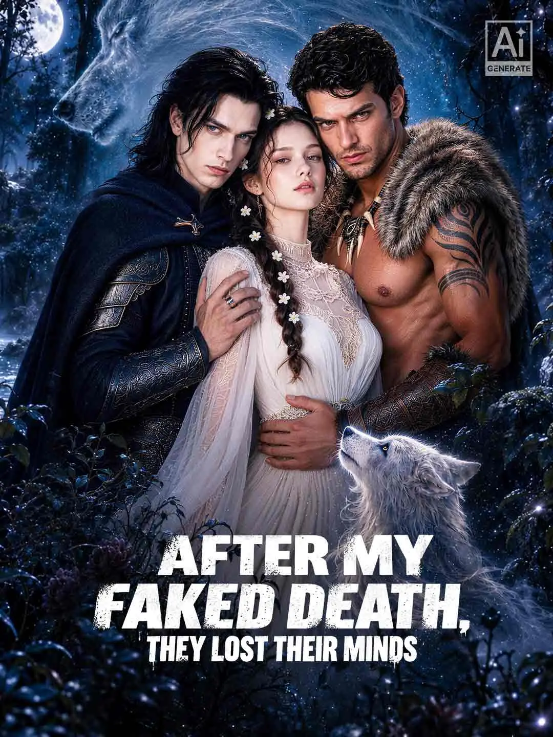 Cover of the miniseries After My Faked Death, They Lost Their Minds