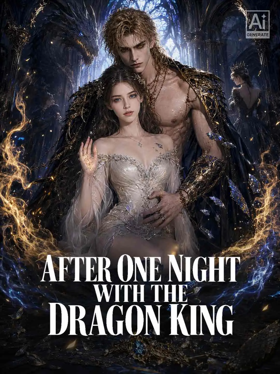 Cover of the miniseries After One Night with the Dragon King