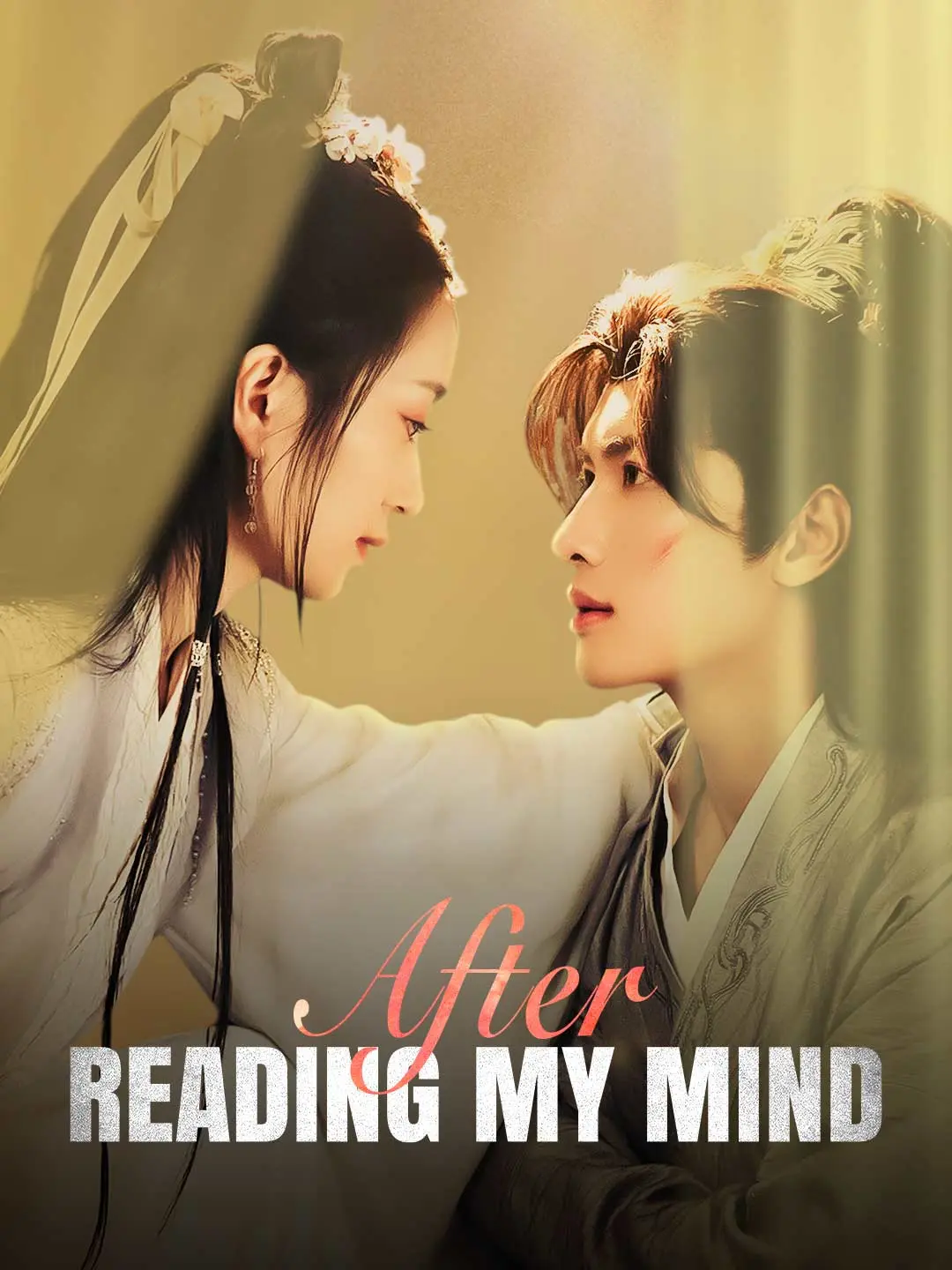 Cover of the miniseries After Reading My Mind