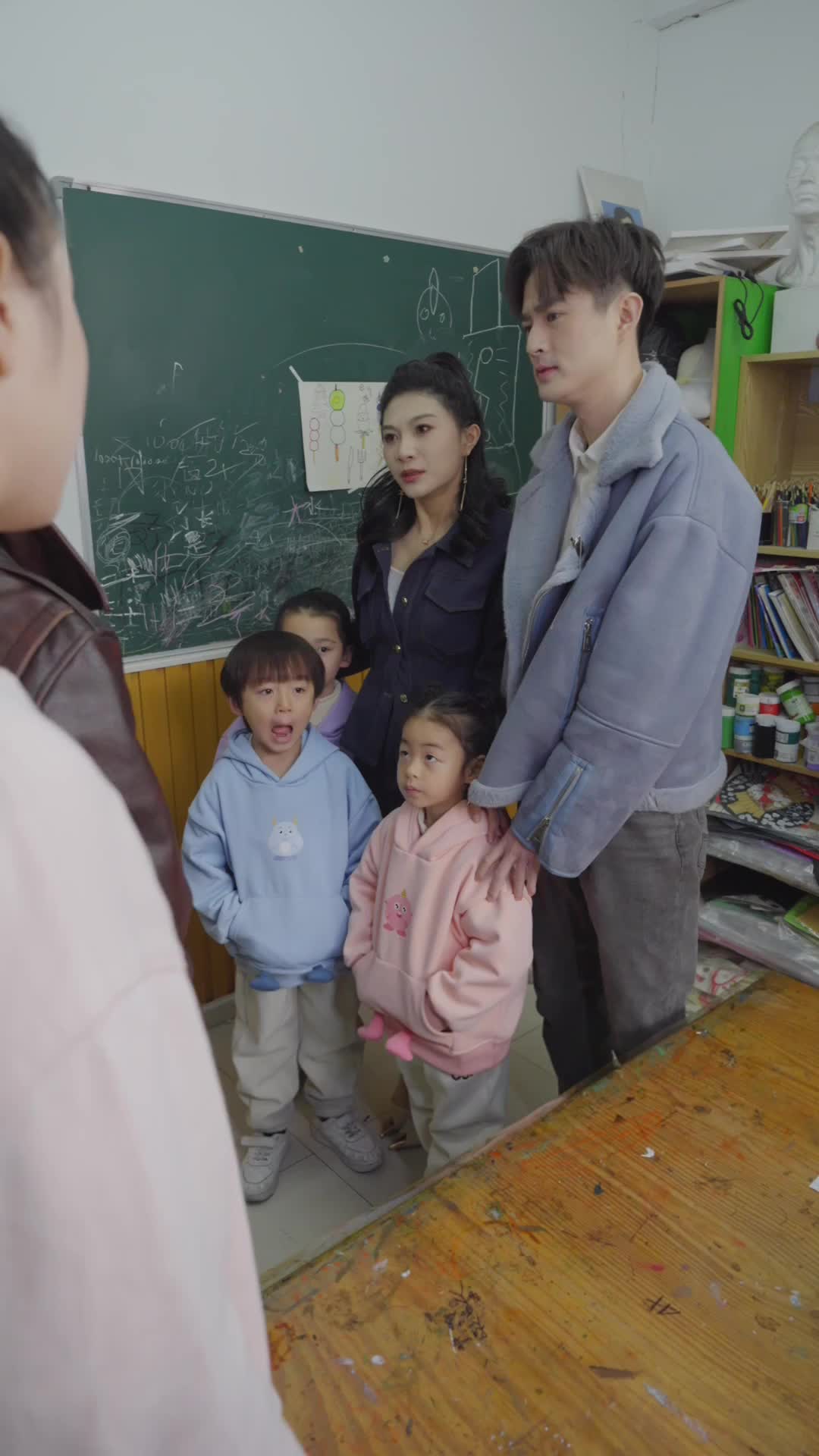 Episode 39 of After the Breakup, My Triplets and I Took the World by Storm