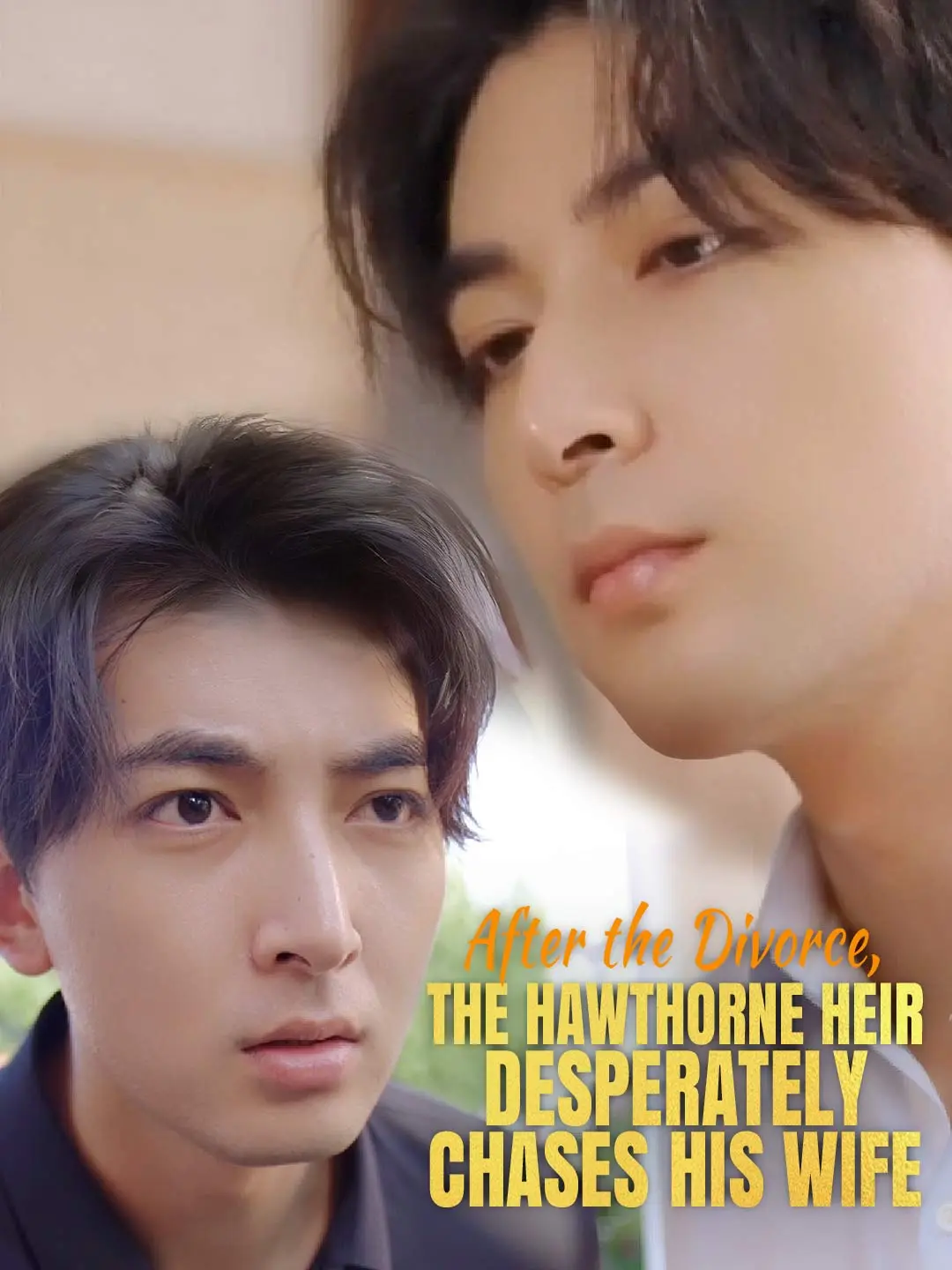 Cover of the miniseries After the Divorce, the Hawthorne Heir Desperately Chases His Wife
