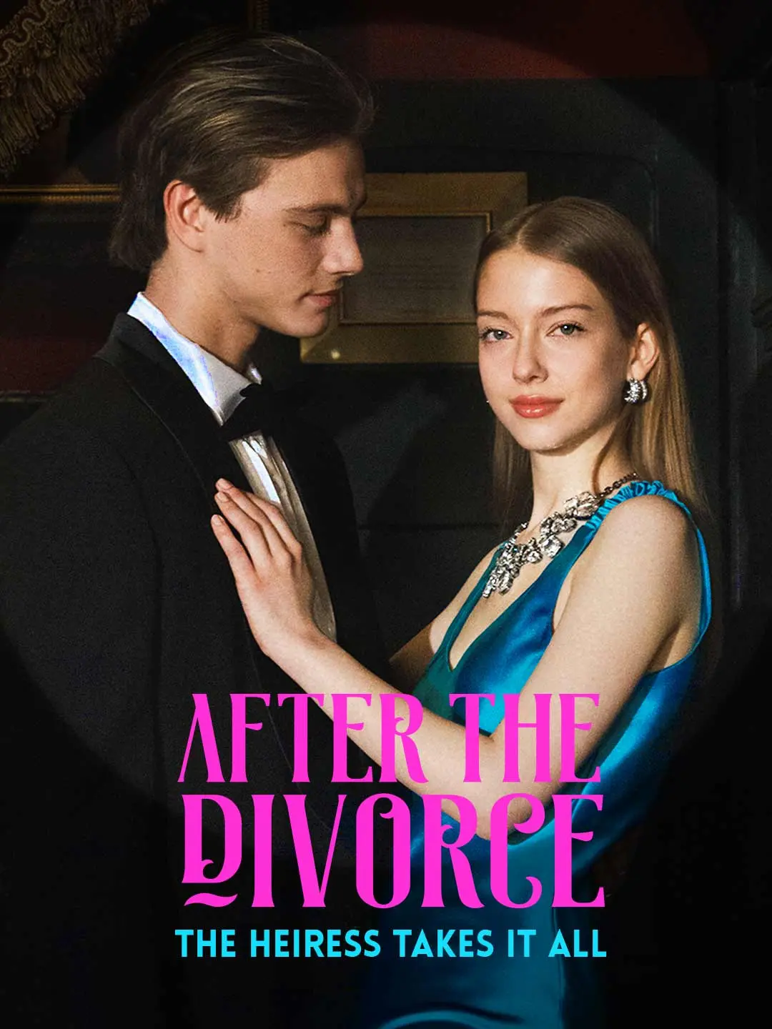 Cover of the miniseries After the Divorce, the Heiress Takes It All
