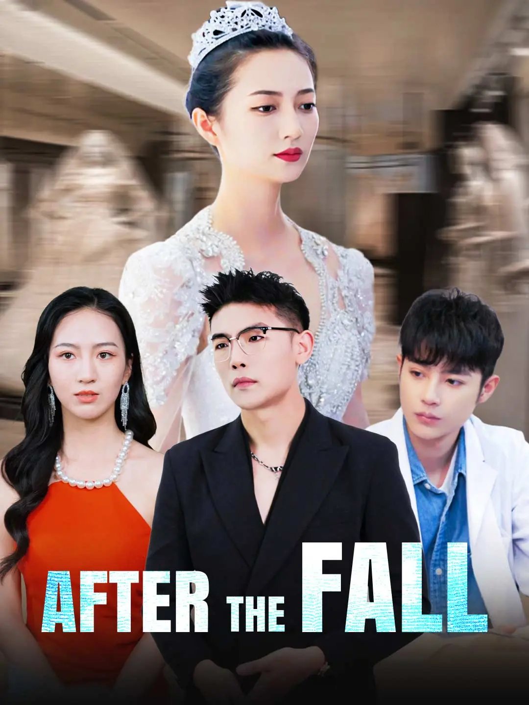 Capa da minissérie After the Fall