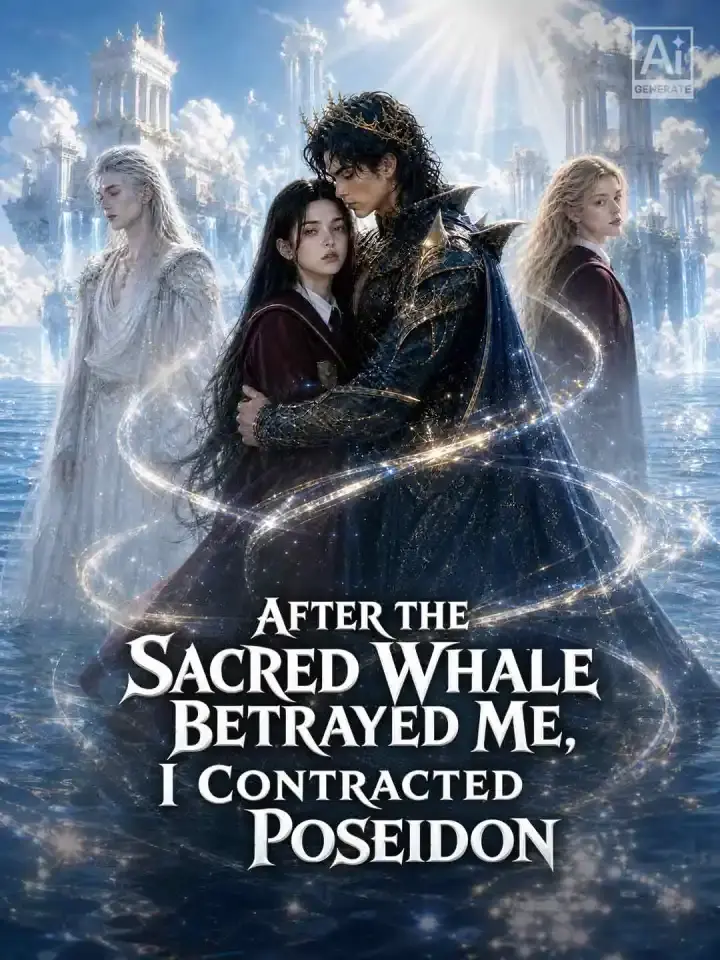 Cover of the miniseries After the Sacred Whale Betrayed Me, I Contracted Poseidon