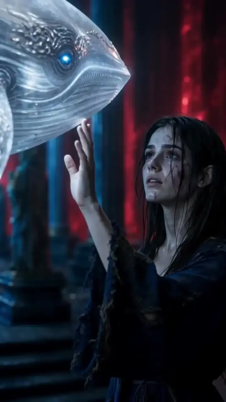 Episode 1 of After the Sacred Whale Betrayed Me, I Contracted Poseidon