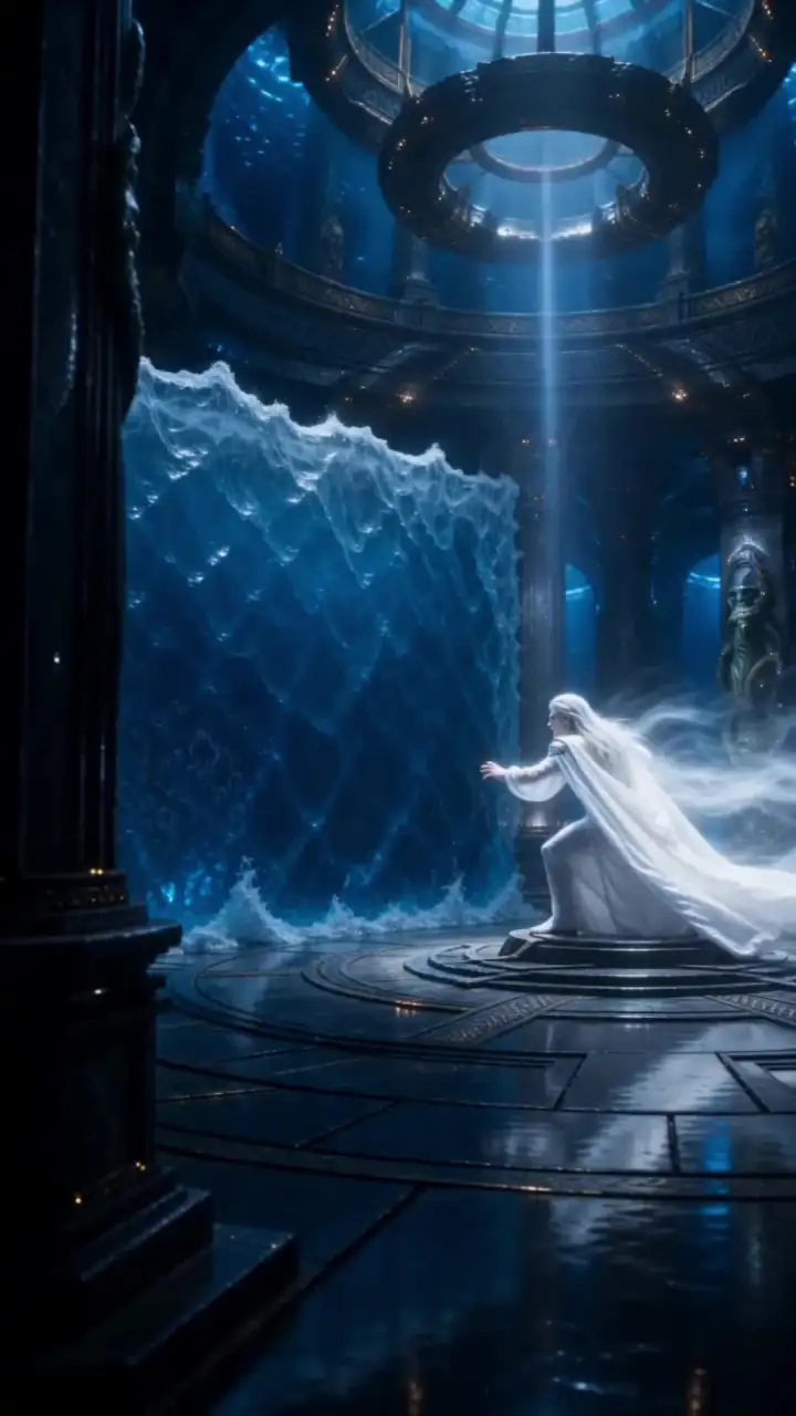 Episode 22 of After the Sacred Whale Betrayed Me, I Contracted Poseidon