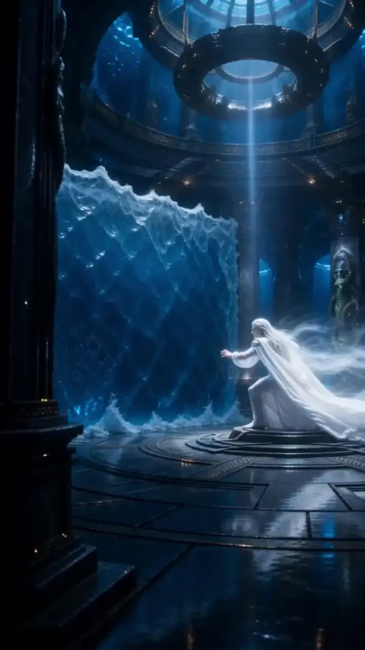 Episode 22 of After the Sacred Whale Betrayed Me, I Contracted Poseidon