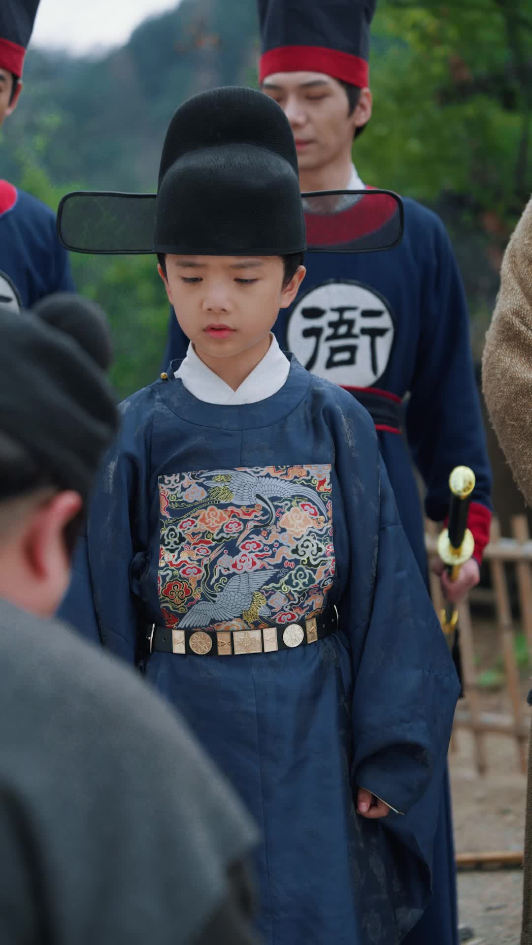 Episode 19 of Age 8, Justice Straight
