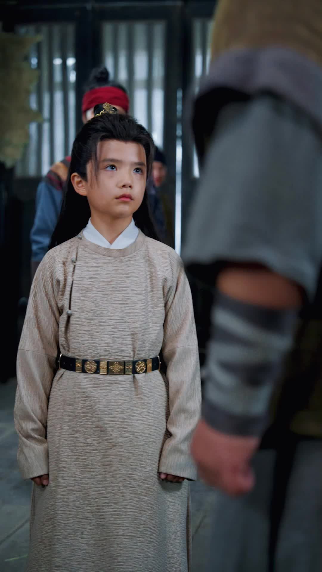 Episode 26 of Age 8, Justice Straight
