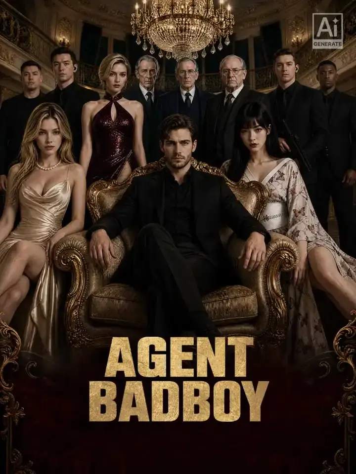 Cover of the miniseries Agent Badboy