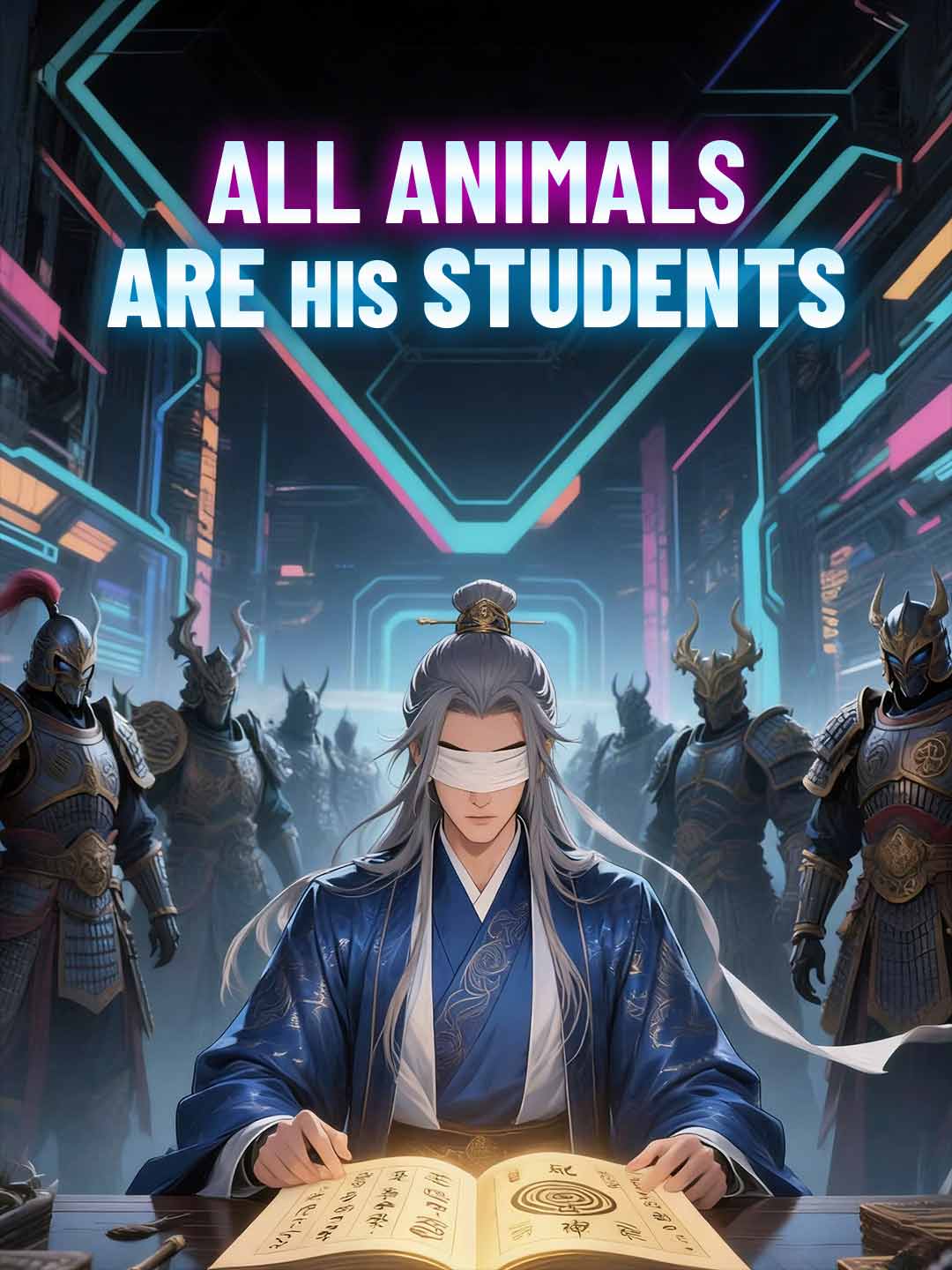 Cover of the miniseries All Animals Are His Students