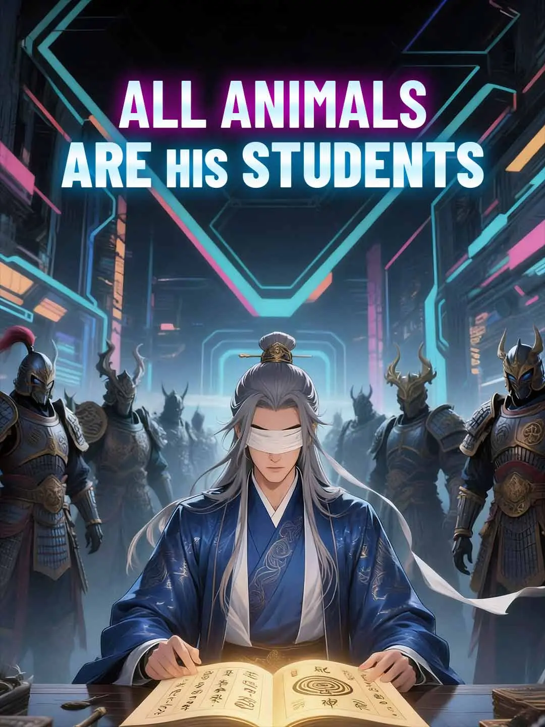 Cover of the miniseries All Animals Are His Students