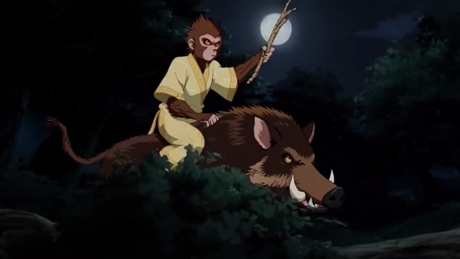 Episode 15 of All Animals Are His Students