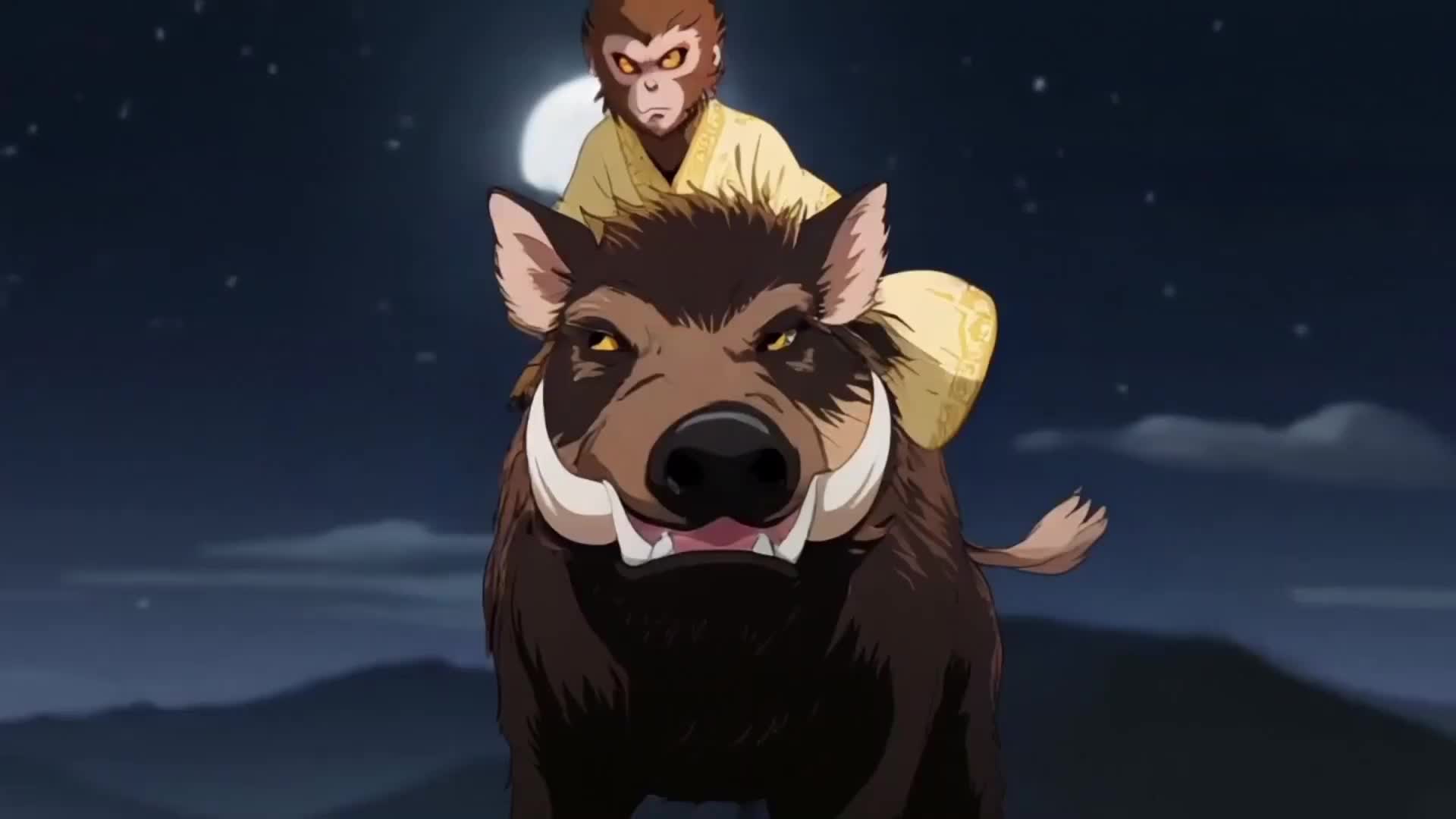 Episode 16 of All Animals Are His Students