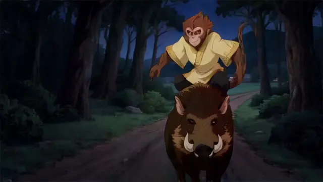 Episode 17 of All Animals Are His Students