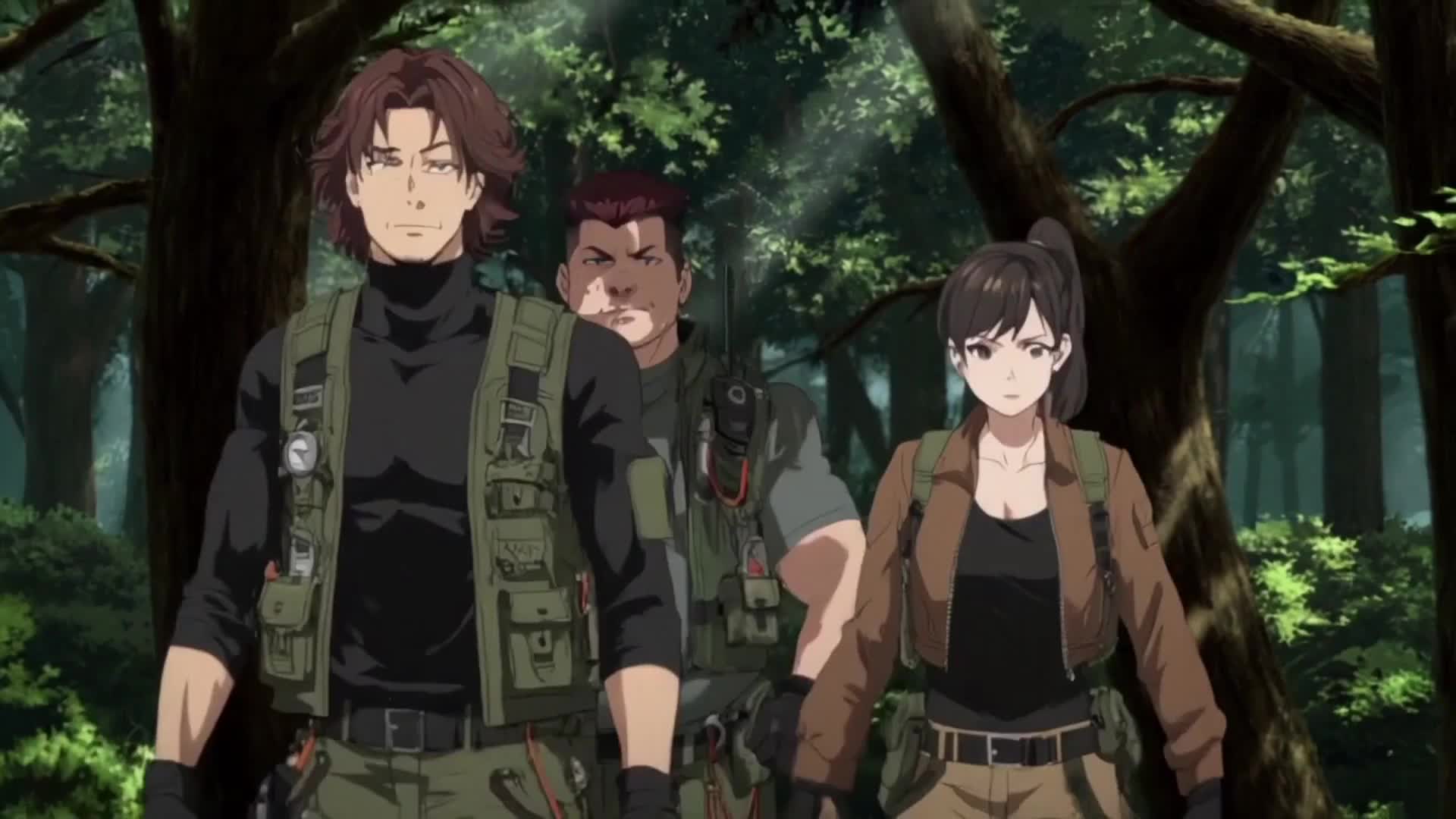 Episode 19 of All Animals Are His Students