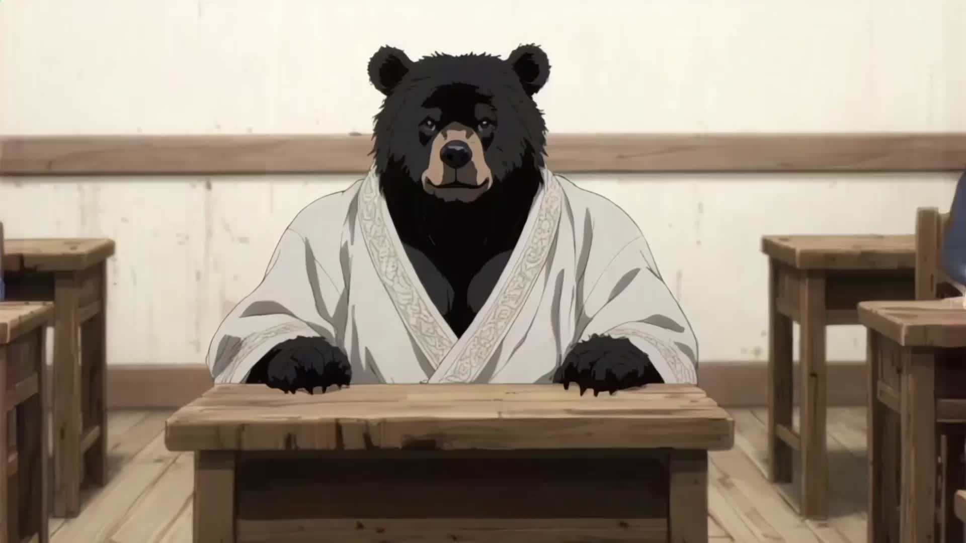 Episode 2 of All Animals Are His Students