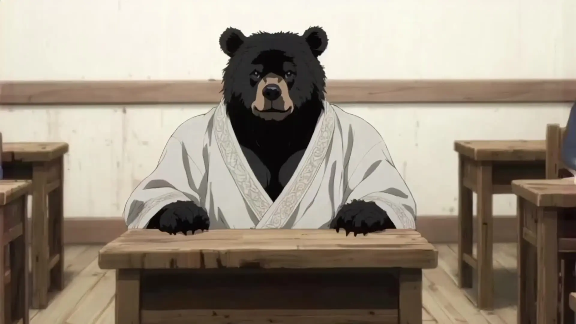 Episode 2 of All Animals Are His Students