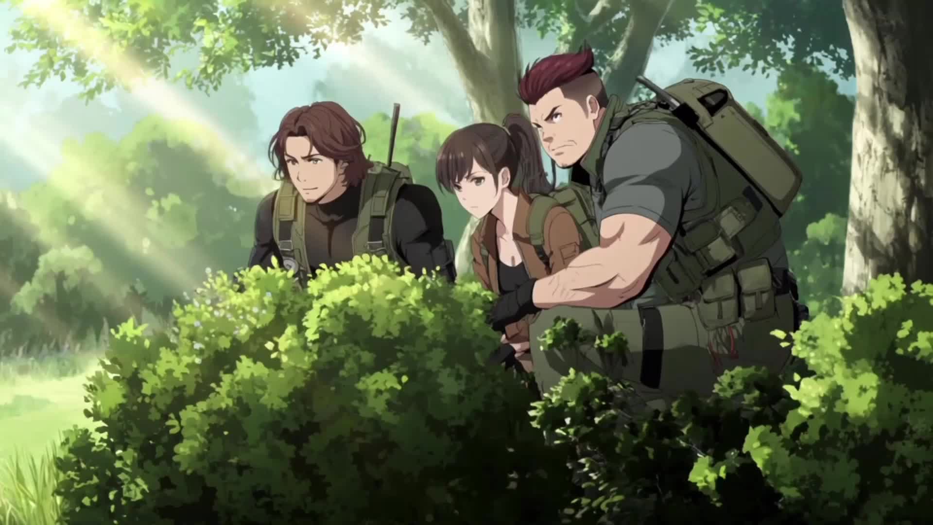 Episode 21 of All Animals Are His Students