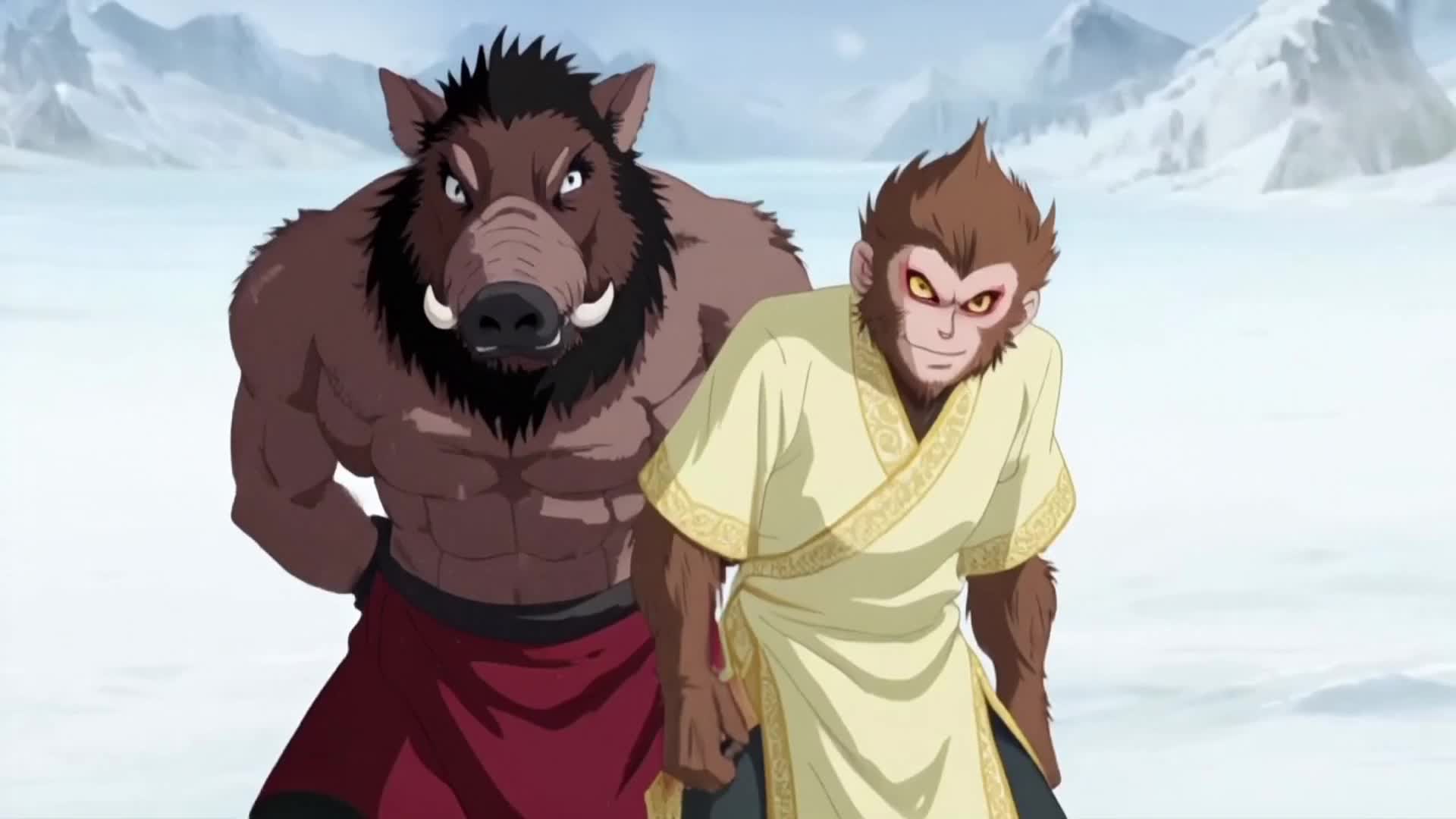 Episode 43 of All Animals Are His Students