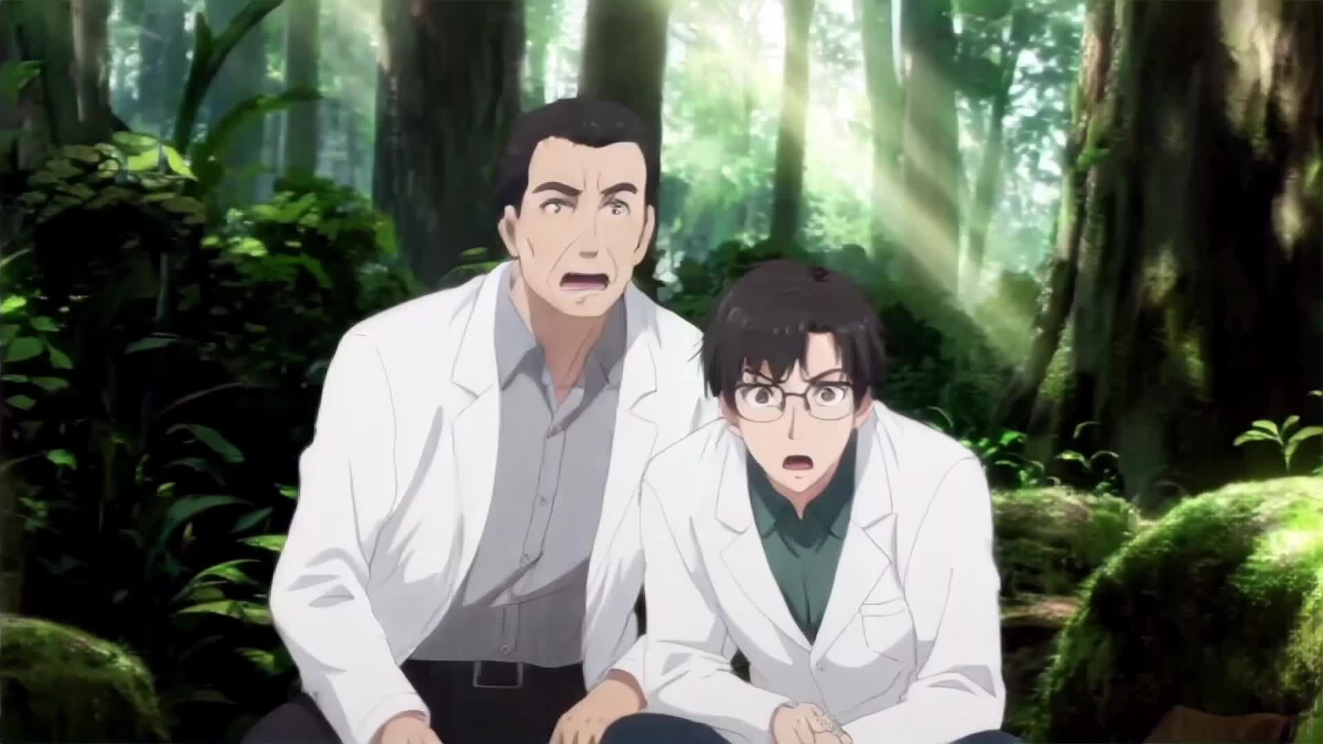 Episode 9 of All Animals Are His Students