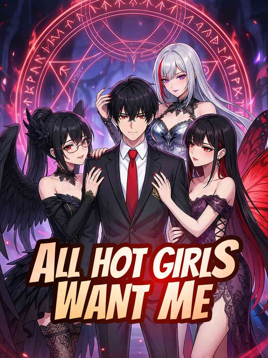Cover of the miniseries All Hot Girls Want Me