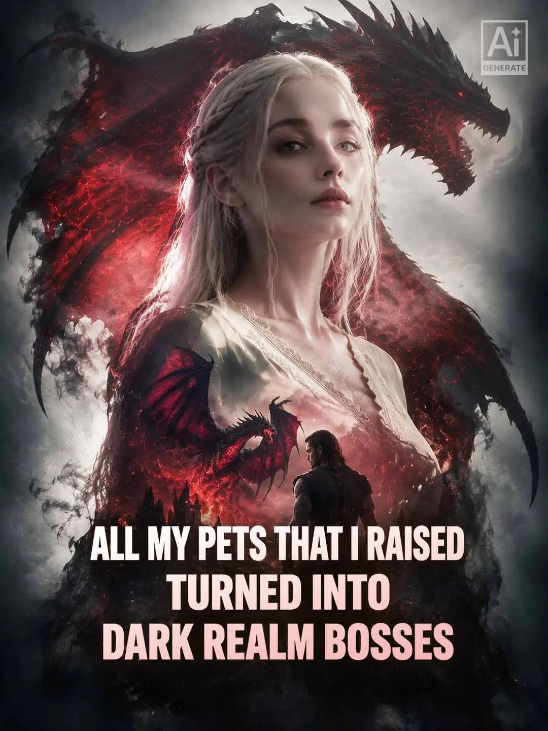 Cover of the miniseries All My Pets That I Raised Turned Into Dark Realm Bosses