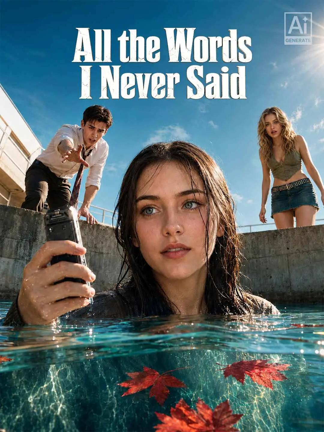 Cover of the miniseries All the Words I Never Said