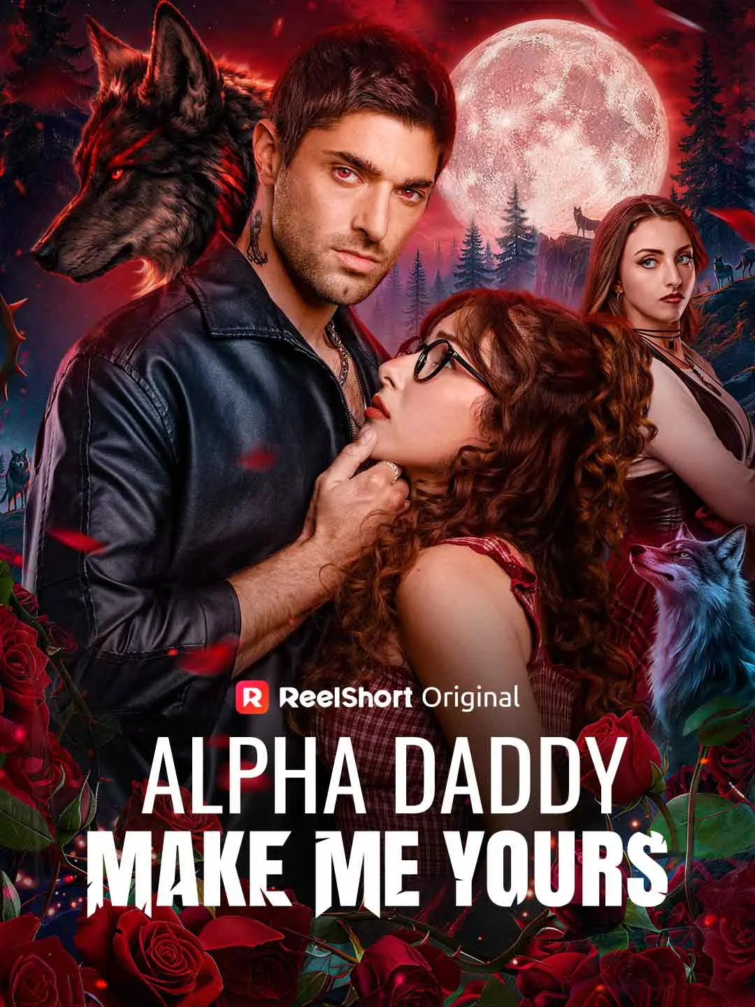 Cover of the miniseries Alpha Daddy Make Me Yours