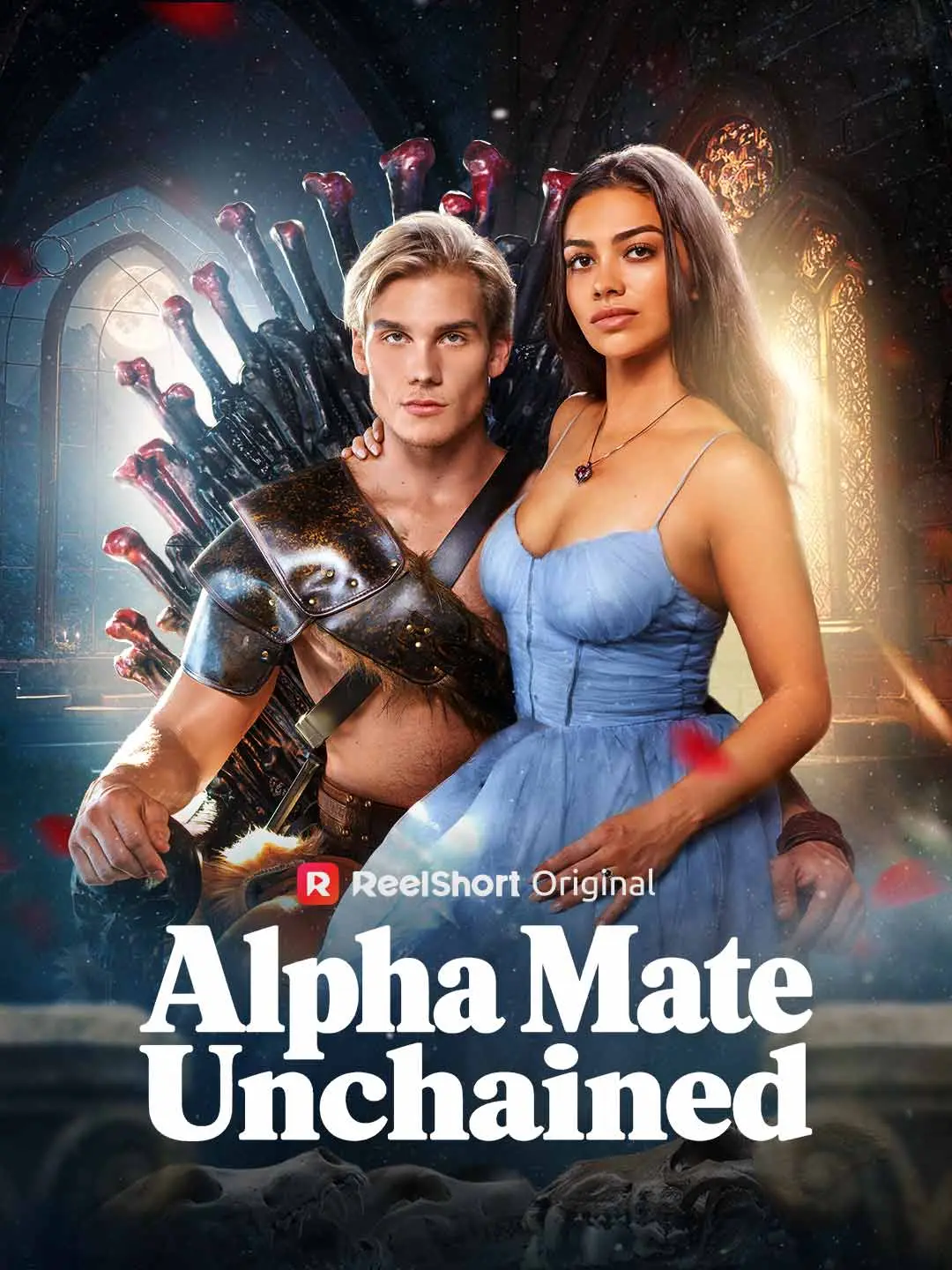 Capa da minissérie Alpha Mate Unchained