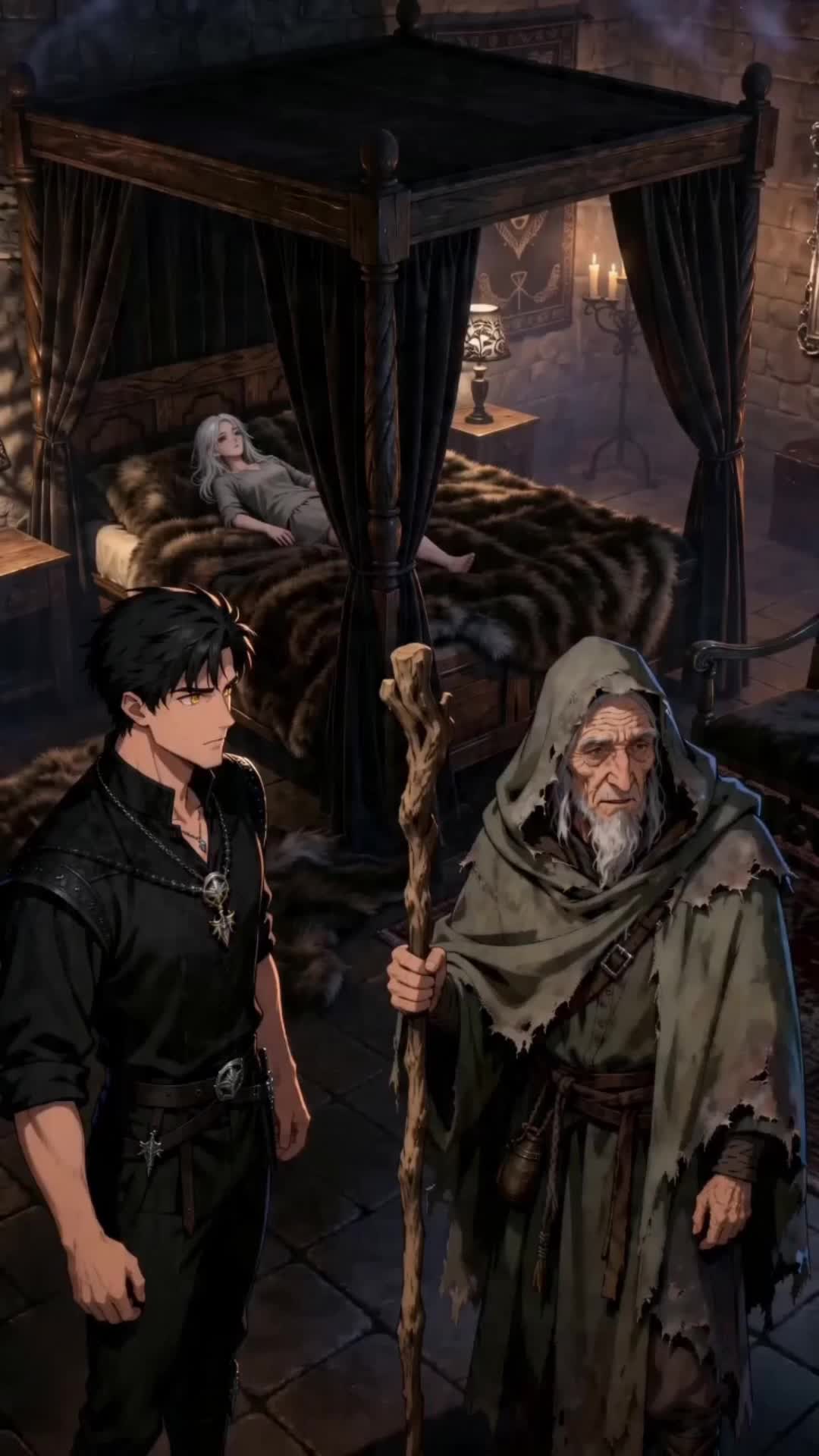 Episode 18 of Alpha's Regret: Blood Moon
